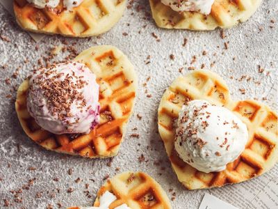 Flowing shapes suggesting relaxation and evening rest